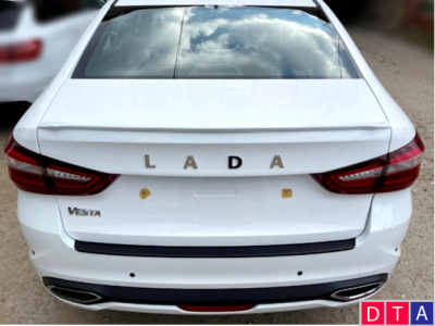 cпойлер Accord на Lada Vesta NG седан